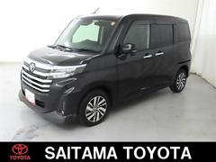 ルーミー カスタムG 衝突回避軽減ブレーキ 踏み間違い制御装置 車線逸脱警報 オートハイビーム バックモニター ETC 両側電動スライドドア LEDヘッドランプ ディスプレイオーディオ フルセグTV シートヒーター 中古車画像