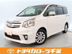 ノア Si 1年間走行無制限保証 HDDナビ フルセグTV バックカメラ 後席用モニター ETC 電動スライドドア DVD再生 スマートキー オートエアコン 中古車画像