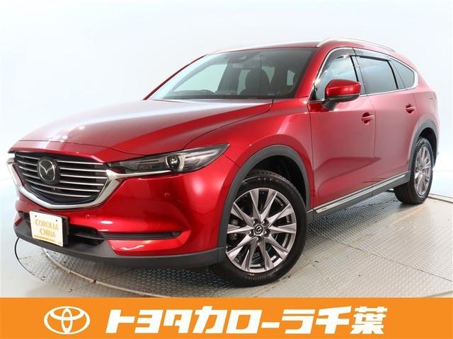 ＣＸ－８ ＸＤプロアクティブ　１年間走行無制限保証　ペダル踏み間違い　衝突回避被害軽減　車線逸脱警報機能　ＯＮダッシュナビ　フルセグＴＶ　バックカメラ　パノラミックモニタ　ドライブレコーダー　ＥＴＣ　クルーズコントロール（1枚目）