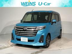 ルーミー カスタムG-T 15550km 助手席エアバック 両側オートスライドドア LEDライト 横滑り防止機能 クルコン ワンセグテレビ 点検記録簿 ETC付 アルミホイール キーレス ドラレコ ナビTV 中古車画像