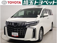 アルファード 2.5S Cパッケージ 両電動ドア Bモニタ 地デジ 定期点検記録簿 DVD再生可能 パノラマルーフ リアオートエアコン ナビテレビ 横滑り防止 クルコン セキュリティ ETC車載器 LEDヘッドライト スマートキー ABS 中古車画像