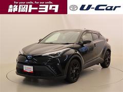 C-HR G モード ネロ セーフティプラス PCS 点検記録簿 ワンオーナ 盗難防止 Rカメラ LEDライト フルセグTV アルミ クルーズC エアバッグ ABS スマートキ- キーフリー オートエアコン 横滑り防止 ドラレコ TV 中古車画像