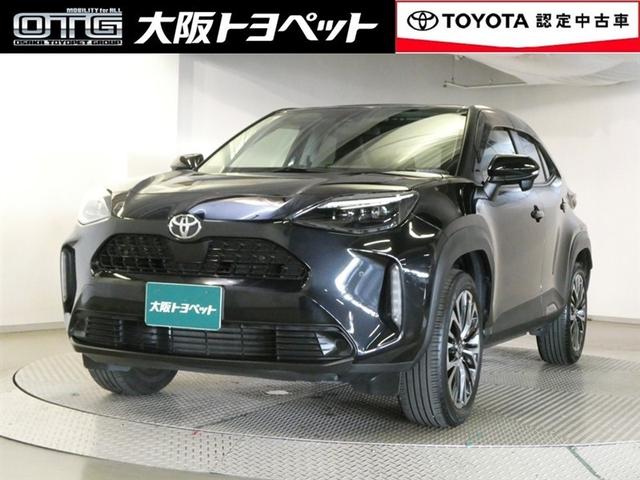 ヤリスクロス Ｚ　バックモニタ　横滑り防止システム　イモビ　カーテンエアバッグ　ナビ　クルーズＣ　エアコン　スマートキ－　アルミ　キーフリー　パワステ　ダブルエアバック　ＬＥＤヘット　エアバッグ　ＡＢＳ　ＥＴＣ車載器（1枚目）