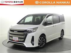 ノア Si ダブルバイビーIII フルセグ メモリーナビ DVD再生 バックカメラ 衝突被害軽減システム ETC 両側電動スライド LEDヘッドランプ ウオークスルー 乗車定員7人 3列シート フルエアロ アイドリングストップ 中古車画像