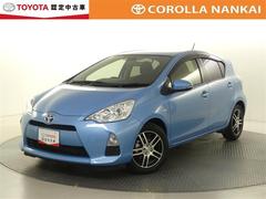 アクア S フルセグ メモリーナビ バックカメラ ETC ワンオーナー 中古車画像