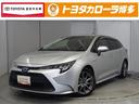 カローラツーリング ハイブリッド　Ｇ－Ｘ　衝突軽減ブレーキ　横滑り防止　盗難防止システム　Ｂカメ　ナビＴＶ　ドライブレコーダー　Ｗエアバック　メディアプレイヤー接続　サイドエアバッグ　クルコン　ＬＥＤヘッドライト　エアバッグ　ＥＴＣ　キーレス（1枚目）