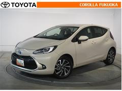 アクア Z 衝突被害軽減システム メモリーナビ ETC バックカメラ ドラレコ CD DVD再生 キーレス スマートキー 盗難防止装置 中古車画像