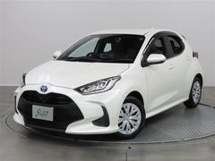 ヤリス ハイブリッドZ 1年保証 ワンオーナー フルセグ メモリーナビ DVD再生 ミュージックプレイヤー接続可 バックカメラ 衝突被害軽減システム ETC ドラレコ LEDヘッドランプ アイドリングストップ 中古車画像