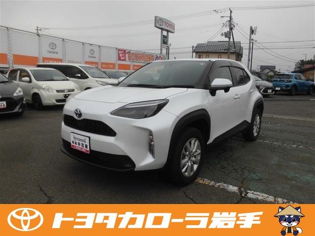 ヤリスクロス ハイブリッドＧ　４ＷＤ　寒冷地　衝突被害軽減システム　バックカメラ　アルミホイール　スマートキー　オートクルーズコントロール　ＥＴＣ　盗難防止装置　キーレス　横滑り防止機能　ハイブリッド（1枚目）