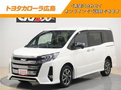 ノア Si ダブルバイビーIII 4WD フルセグ メモリーナビ DVD再生 ミュージックプレイヤー接続可 バックカメラ 衝突被害軽減システム ETC ドラレコ 両側電動スライド LEDヘッドランプ ウオークスルー 乗車定員7人 中古車画像