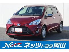 ヴィッツ ハイブリッド ジュエラ フルセグ メモリーナビ DVD再生 バックカメラ 衝突被害軽減システム ETC ドラレコ 中古車画像