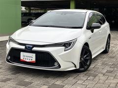 カローラツーリング ハイブリッド ダブルバイビー フルセグ メモリーナビ バックカメラ 衝突被害軽減システム ETC ドラレコ LEDヘッドランプ ワンオーナー フルエアロ 記録簿 中古車画像