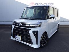 タント カスタムRS 両側パワスライドドア ISTOP 地デジフルセグ AAC LEDライト サイドエアバッグ TV キーフリー セキュリティ ベンチシート PW アルミホイール ABS エアバック PS バックモニター付 中古車画像