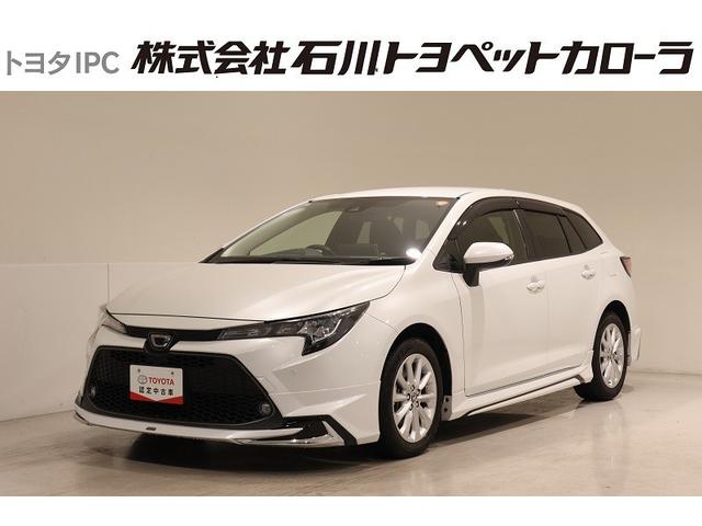 カローラツーリング Ｓ　メモリーナビ　ミュージックプレイヤー接続可　バックカメラ　衝突被害軽減システム　ＥＴＣ　ＬＥＤヘッドランプ　フルエアロ（1枚目）