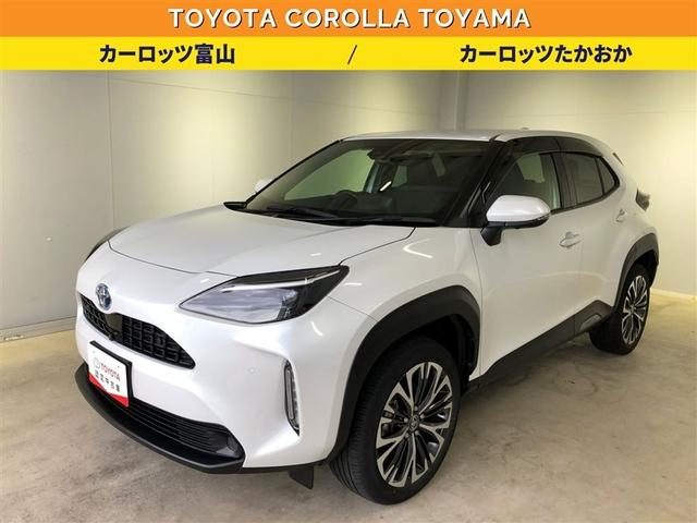 ヤリスクロス ハイブリッドＺ　フルセグ　ミュージックプレイヤー接続可　バックカメラ　衝突被害軽減システム　ＥＴＣ　ドラレコ　ＬＥＤヘッドランプ（1枚目）