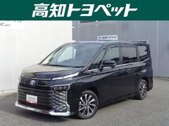 ヴォクシー ハイブリッドS-Z ミュージックプレイヤー接続可 バックカメラ 衝突被害軽減システム ETC ドラレコ 両側電動スライド LEDヘッドランプ 乗車定員7人 3列シート ワンオーナー 記録簿 中古車画像