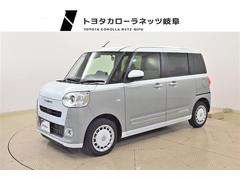 ムーヴキャンバス ストライプスG ナビTV Bカメラ パワーウインドウ フルセグTV ETC セキュリティアラーム ドライブレコーダー スマートキープッシュスタート カーテンエアバック キーフリーキー ワンオーナー車 LEDライト 中古車画像