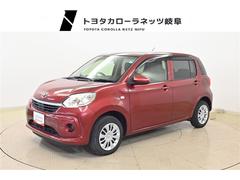 パッソ X LパッケージS 衝突回避支援ブレーキ機能 横滑り防止機能 Iストップ 盗難防止システム スマトキー リアカメラ Wエアバック ワンセグTV オートエアコン ナビTV 記録簿 1オーナー エアバッグ キーフリー ABS 中古車画像