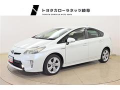 プリウス Sツーリングセレクション スマキ- Bカメ 地デジフルセグ 整備記録簿 サイドエアバッグ アルミ装備 イモビライザー 1オナ メモリ-ナビ キーレス Wエアバック LEDランプ パワステ エアB TVナビ AUTOエアコン 中古車画像