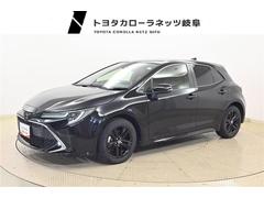 カローラスポーツ G キーフリー バックモニター スマートキー クルコン アルミ イモビライザー ABS ワンオーナー車 オートエアコン サイドエアバック ドライブレコーダー 横滑り防止機能 パワーウインドウ サポカーS 中古車画像