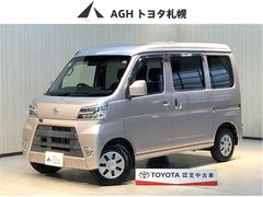 ピクシスバン クルーズターボ SAIII 衝突軽減ブレーキ バックモニター パワステ 4WD エアコン ワンセグTV アイドリングストップ LEDヘッドライト キーレス ESC ナビTV ミュージックプレイヤー接続可 メモリーナビ エアバッグ 中古車画像