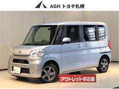 タント L AUX 横滑り防止 キーレスエントリー パワステ パワーウインドウ エアコン ベンチシート アイドリングストップ ABS 寒冷地仕様 エアバッグ 4WD アルミホイール 衝突軽減ブレーキ 中古車画像
