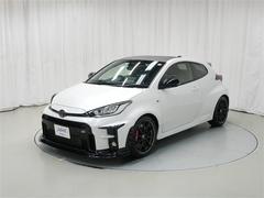 GRヤリス RZ ハイパフォーマンス 4WD メモリーナビ ミュージックプレイヤー接続可 バックカメラ 衝突被害軽減システム ETC ドラレコ LEDヘッドランプ ワンオーナー アイドリングストップ 中古車画像
