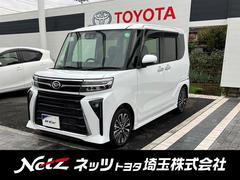 タント カスタムRS 元当社試乗車 両側パワスライドドア ISTOP 地デジフルセグ ETC付き クルーズコントロール メモリーナビゲーション ナビTV AAC ドライブレコーダー LEDライト DVD キーフリー 中古車画像