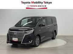エスクァイア ハイブリッドGi Rカメラ AAC ナビ&TV リアエアコン 記録簿付き 地デジ アイドルストップ クルーズコントロール LEDライト キーレスエントリー スマートキー付 DVD再生可 エアバック 横滑防止装置 ETC 中古車画像