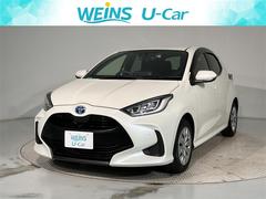 ヤリス ハイブリッドZ PCS DVD 地デジ Bカメラ ドラレコ付 LEDランプ スマキー ETC付き メディアプレイヤー接続 ナビTV VSC パワステ 1オナ車 クルコン カーテンエアバック キーフリー ABS イモビ 中古車画像