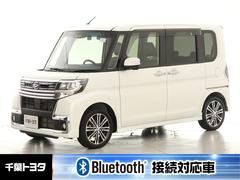 タント カスタムRS トップエディションSAIII ミュージックプレイヤー接続可 アルミホイール 両側電動スライド ベンチシート LEDヘッドランプ 記録簿 キーレス CD 盗難防止装置 アイドリングストップ メモリーナビ フルセグ 中古車画像