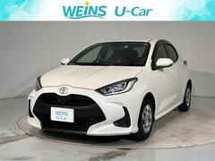 ヤリス G バックモニタ- 誤発進抑制機能 ドライブレコーダ 1オーナー車 スマートキー 盗難防止装置 LEDヘッドライト 横滑り防止機能 キーレス ETC オートエアコン メモリーナビ ABS 運転席エアバック 中古車画像