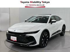 クラウンクロスオーバー RSアドバンスド 衝突回避 サンル-フ オートクルーズコントロール 横滑り防止 フルセグTV パワーシート レザーシート LED アルミホイール AC100V スマートキー ナビ&TV ABS フルオートエアコン 中古車画像