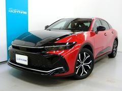 クラウンクロスオーバー Gアドバンスド ハイブリッド ワンオーナー 4WD 電動シート 安全装備 衝突被害軽減システム 横滑り防止機能 ABS エアバッグ オートクルーズコントロール 盗難防止装置 TV バックカメラ ETC ドラレコ 中古車画像
