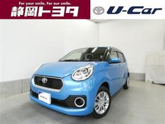 パッソ モーダ S Bモニ i-stop スマートキー&プッシュスタート キーフリーシステム 横滑防止装置 LEDライト ナビTV WエアB パワーウィンドウ オートエアコン 整備記録簿 パワーステアリング ABS 中古車画像