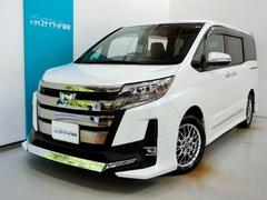 ノア ハイブリッドSi ダブルバイビーII ハイブリッド ワンオーナー 衝突被害軽減システム 横滑り防止機能 ABS エアバッグ オートクルーズコントロール 盗難防止装置 バックカメラ ETC ドラレコ ミュージックプレイヤー接続可 CD 中古車画像