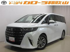アルファードハイブリッド Z サンルーフ フルセグ メモリーナビ バックカメラ 衝突被害軽減システム ETC 両側電動スライド LEDヘッドランプ 乗車定員7人 3列シート 中古車画像
