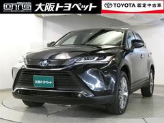 ハリアーハイブリッド Z レザーパッケージ ナビTV LEDライト 本革 エアコン 横滑り防止 ドラレコ付 クルーズコントロール Pシート ガラスルーフ メディアプレイヤー接続 キーレスエントリー フルセグテレビ アルミ 4WD ETC ABS 中古車画像
