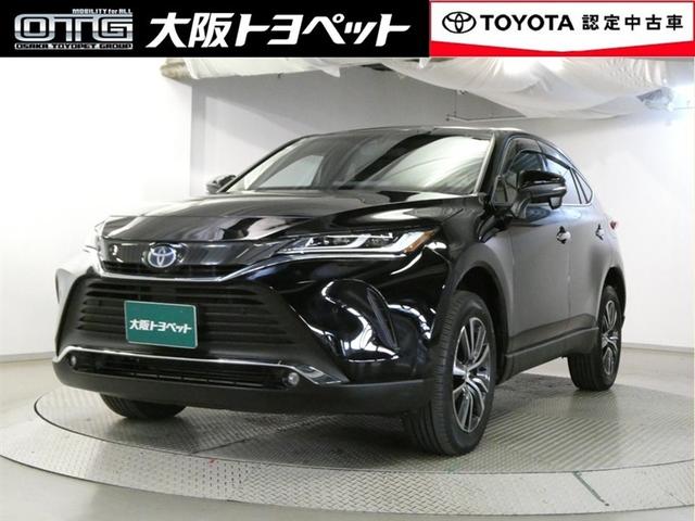 ハリアーハイブリッド Ｇ　衝突軽減　地デジ　ＬＥＤ　ドライブレコーダー　ＡＵＸ　アルミホイール　Ｐシート　イモビライザー　キーレス　オートクルーズ　ＥＴＣ　メモリーナビ　ＡＢＳ　横滑り防止　スマートキー　パワーステアリング（1枚目）
