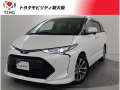 エスティマ アエラス プレミアム-G フルセグ メモリーナビ DVD再生 ミュージックプレイヤー接続可 後席モニター バックカメラ 衝突被害軽減システム ETC ドラレコ 両側電動スライド LEDヘッドランプ 乗車定員7人 3列シート 中古車画像