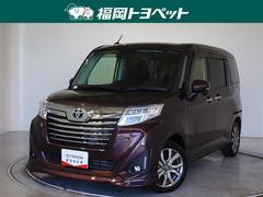 ルーミー カスタムG-T 衝突被害軽減システム メモリーナビ ワンセグ バックカメラ ETC 両側電動スライド LEDヘッドランプ スマートキー 中古車画像