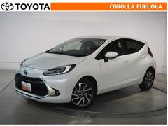 アクア Z 衝突被害軽減システム メモリーナビ ETC バックカメラ ドラレコ CD DVD再生 キーレス スマートキー 盗難防止装置 中古車画像