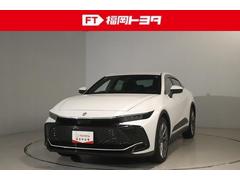 クラウンクロスオーバー Gアドバンスド・レザーパッケージ 革シート 4WD フルセグ ミュージックプレイヤー接続可 バックカメラ 衝突被害軽減システム ETC ドラレコ LEDヘッドランプ ワンオーナー 記録簿 中古車画像