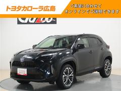 ヤリスクロス ハイブリッドZ フルセグ メモリーナビ ミュージックプレイヤー接続可 バックカメラ 衝突被害軽減システム ETC LEDヘッドランプ ワンオーナー 記録簿 中古車画像