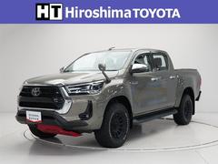ハイラックス Z アイドリングSTOP プリクラッシュS キーフリーシステム フルセグ地デジ 運転席助手席エアバック バックモニタ パワーウインドウ ETC搭載 ナビ&TV スマートキー&プッシュスタート セキュリティ 中古車画像