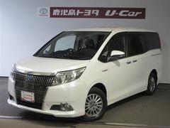 エスクァイア ハイブリッドGi Rカメラ AAC ナビ&TV リアエアコン 記録簿付き 地デジ クルーズコントロール LEDライト キーレスエントリー スマートキー付 DVD再生可 エアバック 横滑防止装置 盗難防止システム ETC 中古車画像