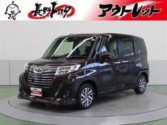 ルーミー カスタムG S 4WD フルセグ メモリーナビ DVD再生 ミュージックプレイヤー接続可 バックカメラ 衝突被害軽減システム ETC 両側電動スライド LEDヘッドランプ ワンオーナー 記録簿 アイドリングストップ 中古車画像