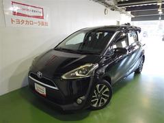 シエンタ X ETC装備 地デジ バックガイドモニター 運転席助手席エアバック マニュアルエアコン 1オーナー アイドルストップ メモリーナビゲーション 横滑防止装置 アルミ エアバック付き 三列シート ナビTV 中古車画像