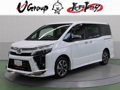 ヴォクシー ZS 煌II フルセグ メモリーナビ DVD再生 ミュージックプレイヤー接続可 後席モニター バックカメラ 衝突被害軽減システム ETC 両側電動スライド LEDヘッドランプ 乗車定員7人 3列シート ワンオーナー 中古車画像