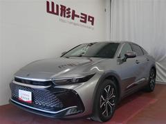 クラウンクロスオーバー Gアドバンスド 4WD フルセグ メモリーナビ ミュージックプレイヤー接続可 バックカメラ 衝突被害軽減システム ETC LEDヘッドランプ ワンオーナー 中古車画像